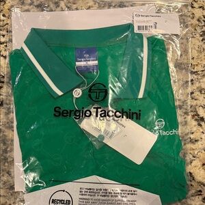 Sergio Tacchini Emerald Polo Shirt for Men New With Tags